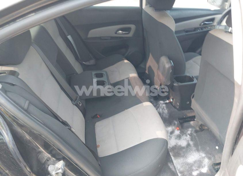Photo 8 of 2012 Chevrolet Cruze LS (VIN 1G1PC5SH3C7134673)