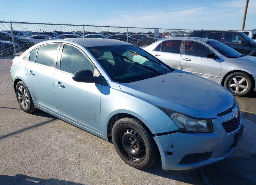 2012 Chevrolet Cruze LS (VIN 1G1PC5SH3C7148766) main photo