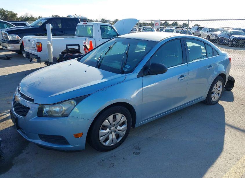 Photo 2 of 2012 Chevrolet Cruze LS (VIN 1G1PC5SH3C7148766)