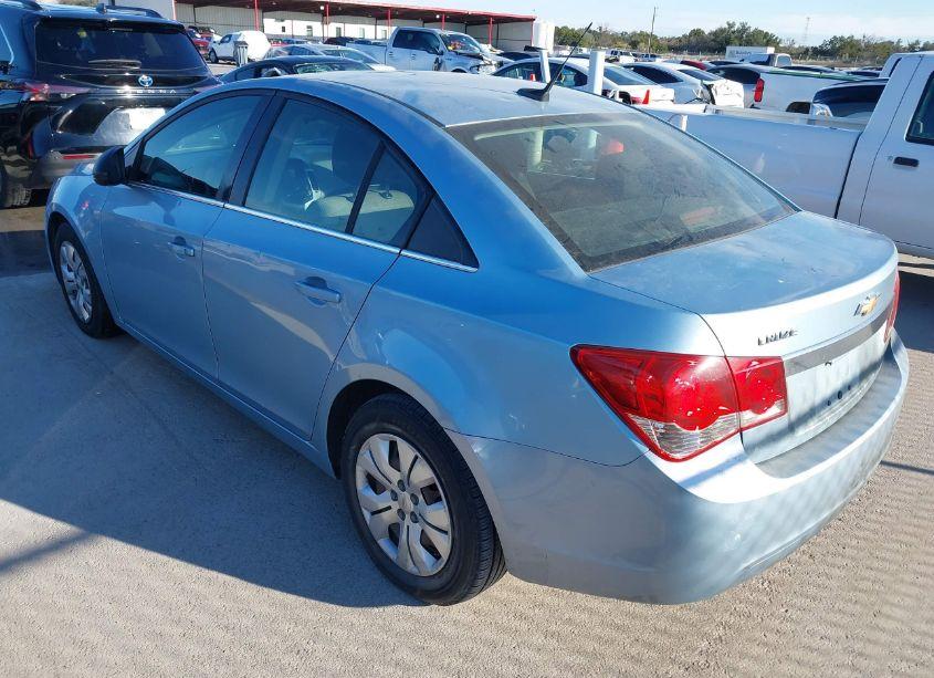 Photo 3 of 2012 Chevrolet Cruze LS (VIN 1G1PC5SH3C7148766)
