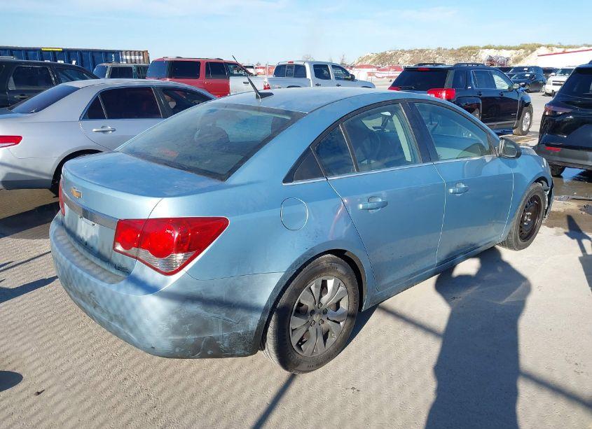 Photo 4 of 2012 Chevrolet Cruze LS (VIN 1G1PC5SH3C7148766)