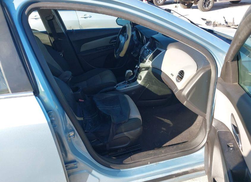 Photo 5 of 2012 Chevrolet Cruze LS (VIN 1G1PC5SH3C7148766)
