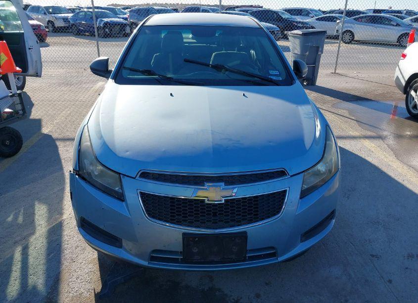 Photo 6 of 2012 Chevrolet Cruze LS (VIN 1G1PC5SH3C7148766)