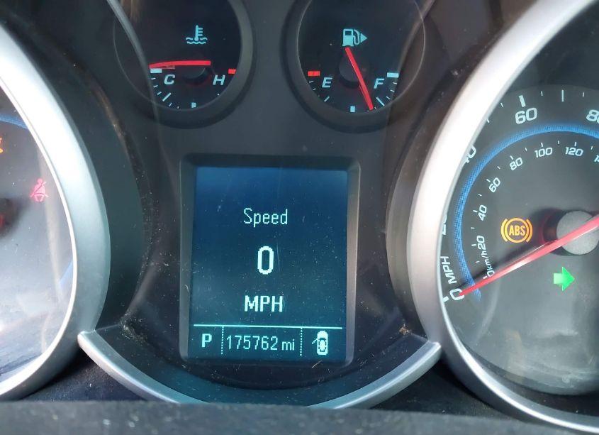 Photo 7 of 2012 Chevrolet Cruze LS (VIN 1G1PC5SH3C7148766)