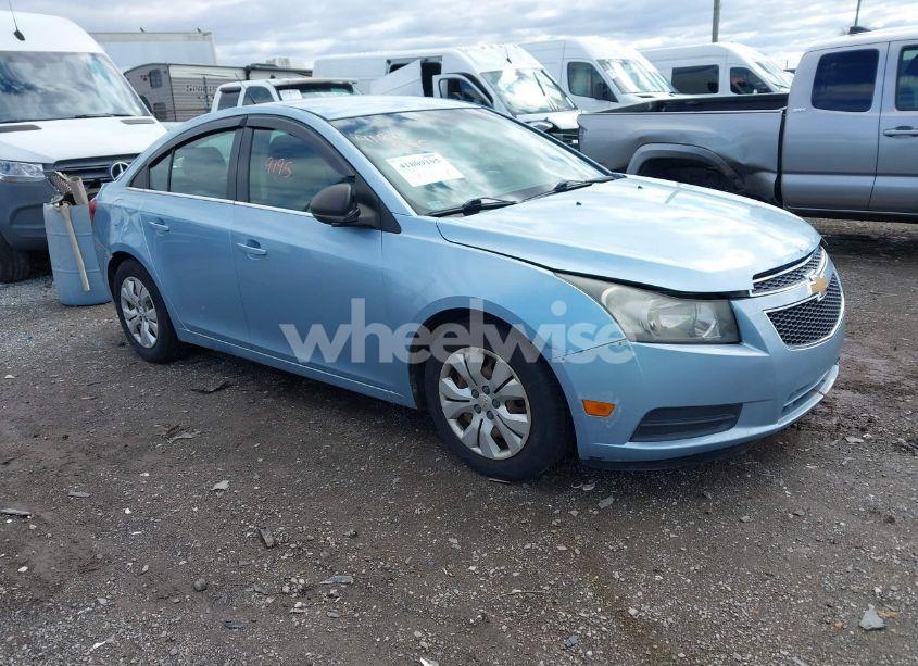 2012 Chevrolet Cruze LS (VIN 1G1PC5SH3C7174431) main photo