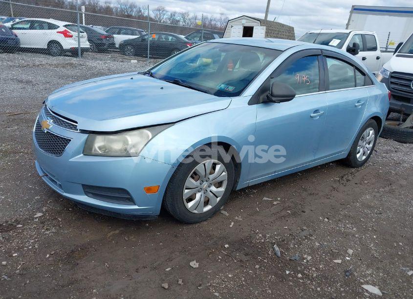Photo 2 of 2012 Chevrolet Cruze LS (VIN 1G1PC5SH3C7174431)