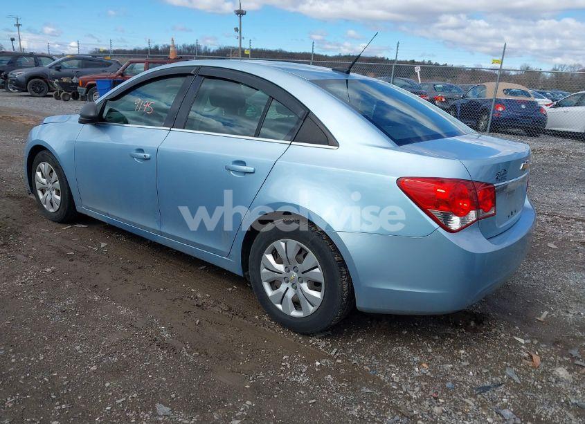 Photo 3 of 2012 Chevrolet Cruze LS (VIN 1G1PC5SH3C7174431)