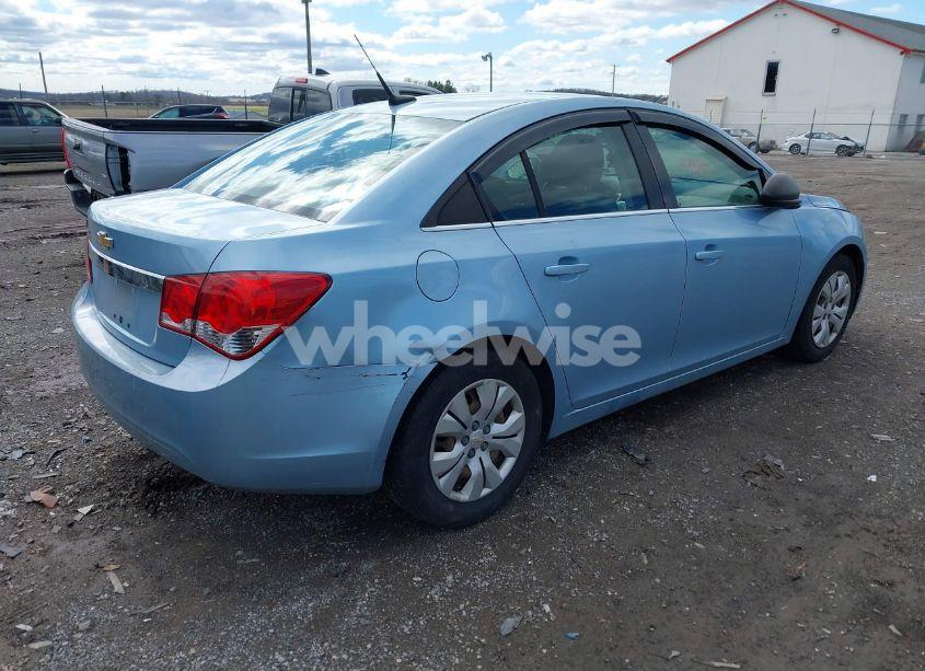 Photo 4 of 2012 Chevrolet Cruze LS (VIN 1G1PC5SH3C7174431)