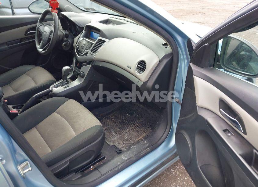 Photo 5 of 2012 Chevrolet Cruze LS (VIN 1G1PC5SH3C7174431)