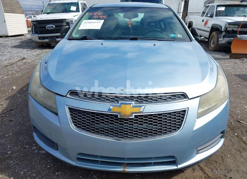 Photo 6 of 2012 Chevrolet Cruze LS (VIN 1G1PC5SH3C7174431)