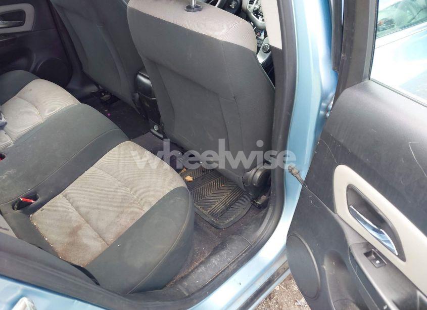 Photo 8 of 2012 Chevrolet Cruze LS (VIN 1G1PC5SH3C7174431)
