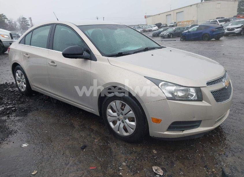 2012 Chevrolet Cruze LS (VIN 1G1PC5SH3C7178611) main photo