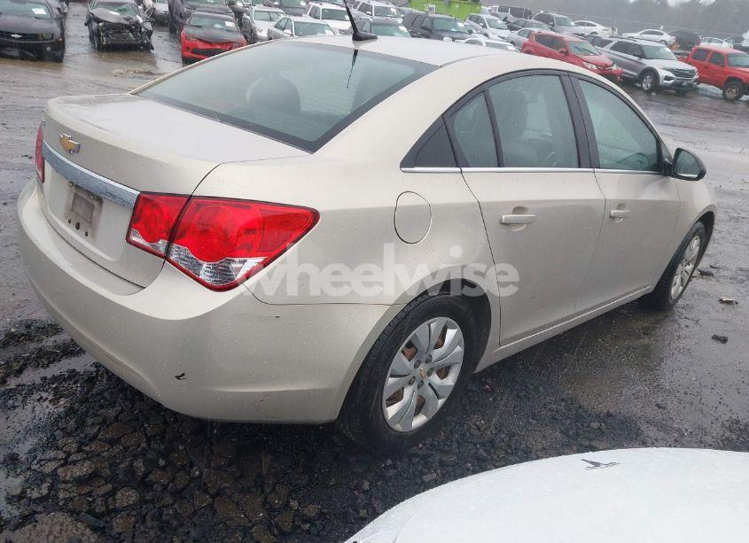 Photo 4 of 2012 Chevrolet Cruze LS (VIN 1G1PC5SH3C7178611)