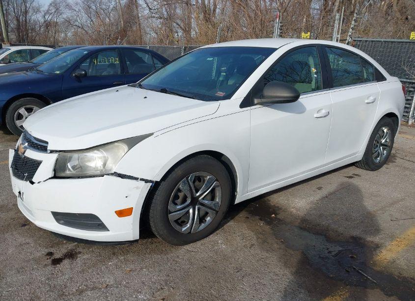 Photo 2 of 2012 Chevrolet Cruze LS (VIN 1G1PC5SH3C7182528)