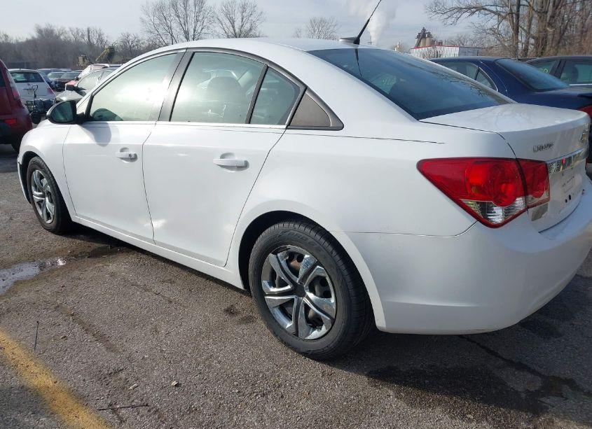 Photo 3 of 2012 Chevrolet Cruze LS (VIN 1G1PC5SH3C7182528)