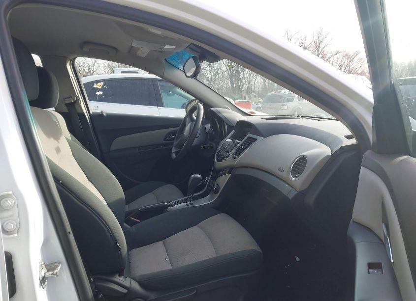 Photo 5 of 2012 Chevrolet Cruze LS (VIN 1G1PC5SH3C7182528)