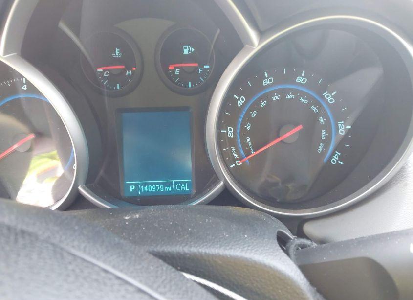 Photo 7 of 2012 Chevrolet Cruze LS (VIN 1G1PC5SH3C7182528)