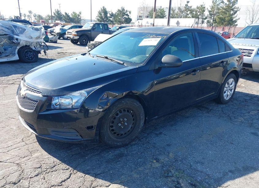 Photo 2 of 2012 Chevrolet Cruze LS (VIN 1G1PC5SH3C7204950)