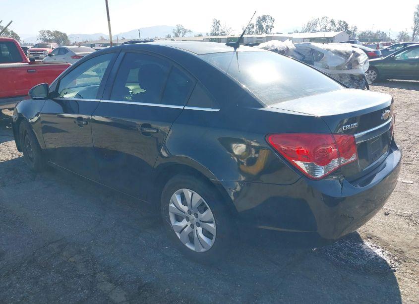 Photo 3 of 2012 Chevrolet Cruze LS (VIN 1G1PC5SH3C7204950)