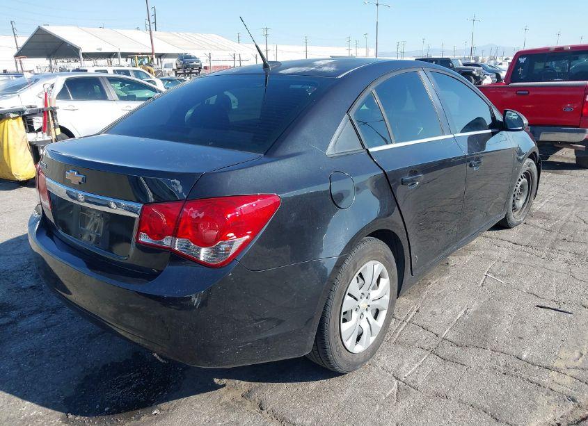 Photo 4 of 2012 Chevrolet Cruze LS (VIN 1G1PC5SH3C7204950)