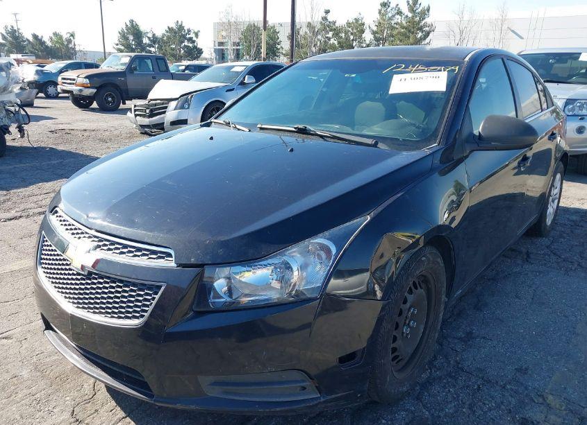 Photo 6 of 2012 Chevrolet Cruze LS (VIN 1G1PC5SH3C7204950)