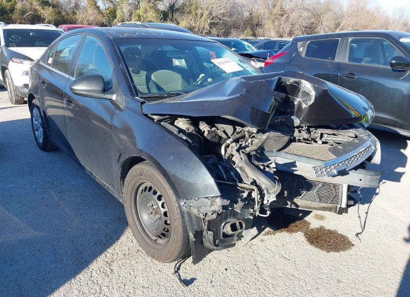 2012 Chevrolet Cruze LS (VIN 1G1PC5SH3C7212949) main photo
