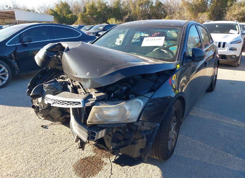 Photo 2 of 2012 Chevrolet Cruze LS (VIN 1G1PC5SH3C7212949)