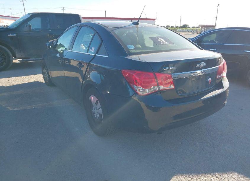 Photo 3 of 2012 Chevrolet Cruze LS (VIN 1G1PC5SH3C7212949)