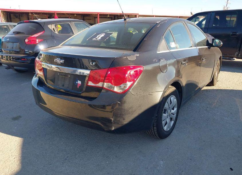 Photo 4 of 2012 Chevrolet Cruze LS (VIN 1G1PC5SH3C7212949)