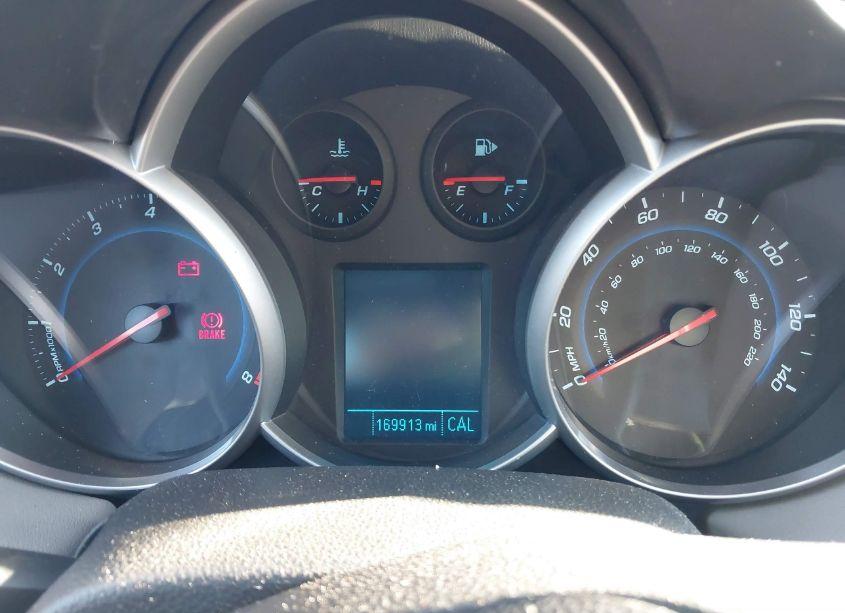 Photo 7 of 2012 Chevrolet Cruze LS (VIN 1G1PC5SH3C7212949)