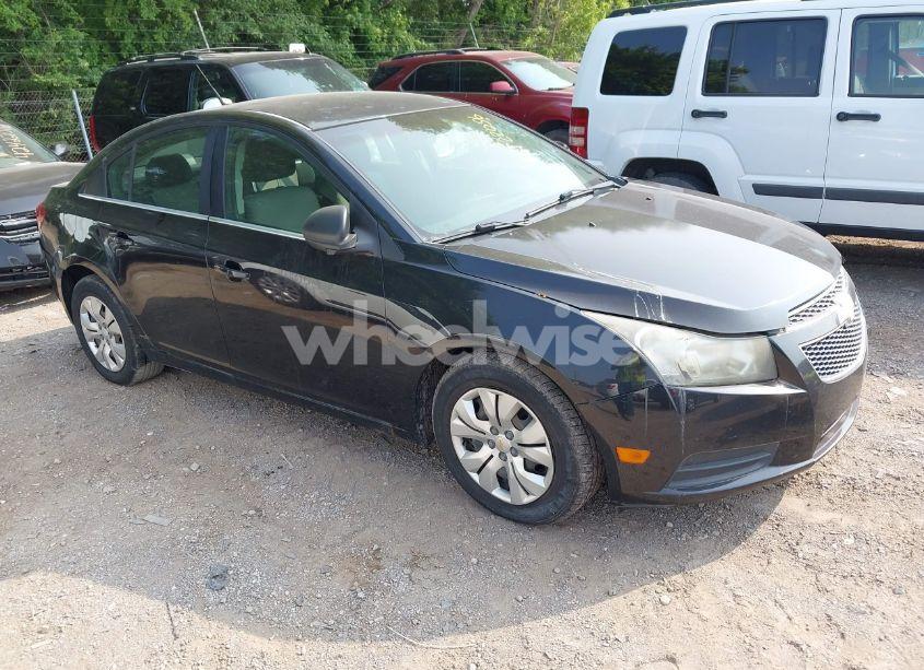 2012 Chevrolet Cruze LS (VIN 1G1PC5SH3C7219691) main photo