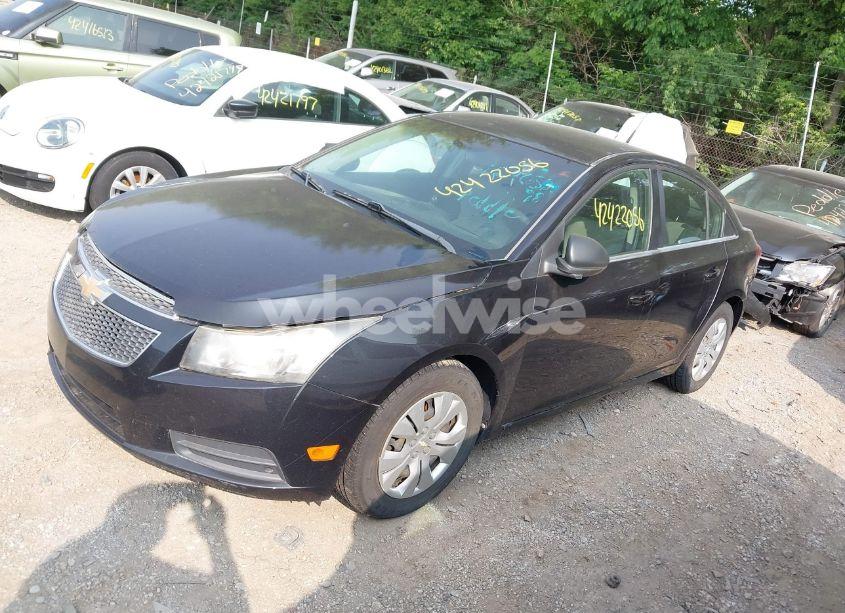 Photo 2 of 2012 Chevrolet Cruze LS (VIN 1G1PC5SH3C7219691)