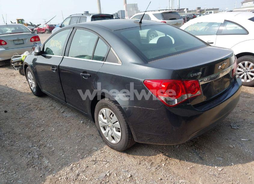 Photo 3 of 2012 Chevrolet Cruze LS (VIN 1G1PC5SH3C7219691)