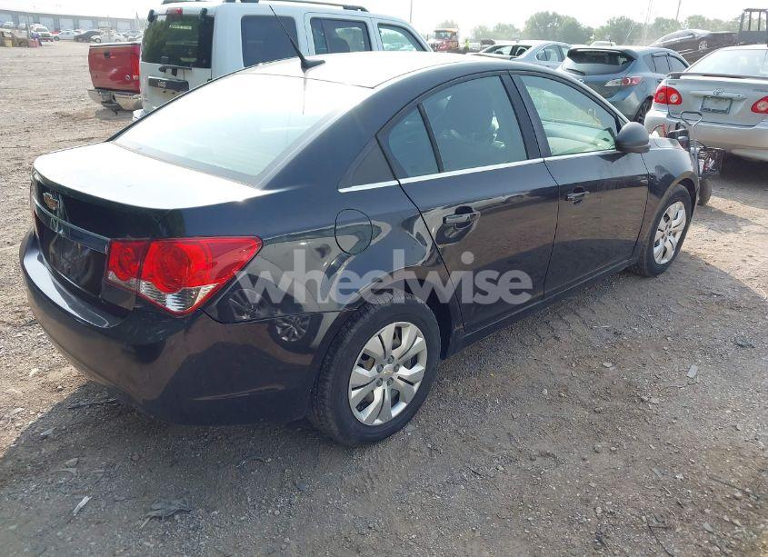 Photo 4 of 2012 Chevrolet Cruze LS (VIN 1G1PC5SH3C7219691)