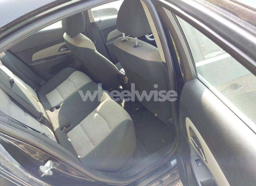 Photo 8 of 2012 Chevrolet Cruze LS (VIN 1G1PC5SH3C7219691)