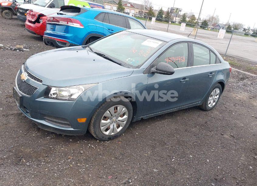 Photo 2 of 2012 Chevrolet Cruze LS (VIN 1G1PC5SH3C7220551)