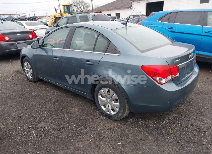Photo 3 of 2012 Chevrolet Cruze LS (VIN 1G1PC5SH3C7220551)
