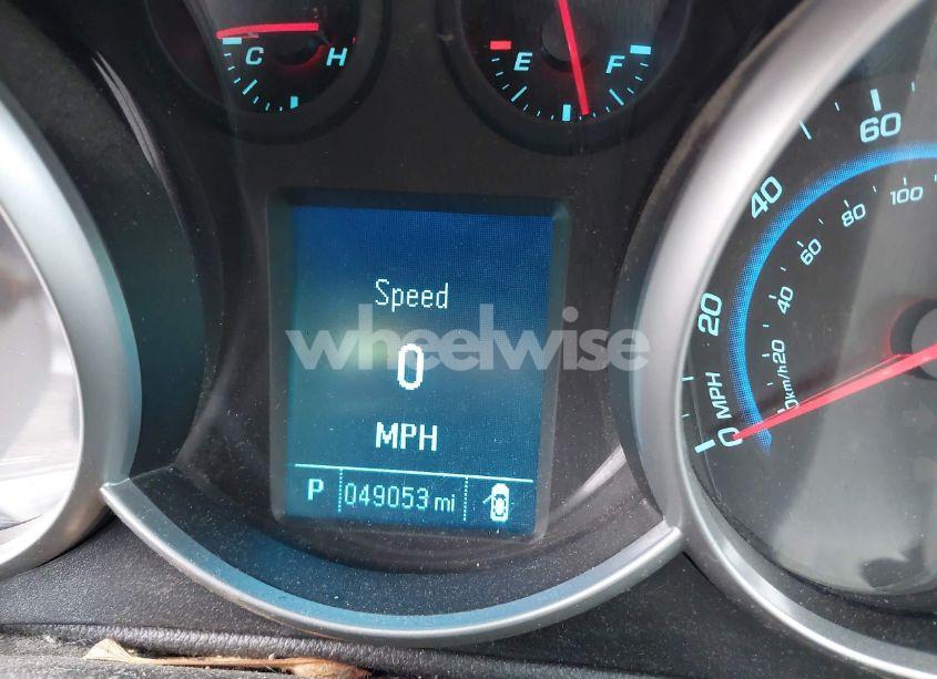 Photo 7 of 2012 Chevrolet Cruze LS (VIN 1G1PC5SH3C7220551)