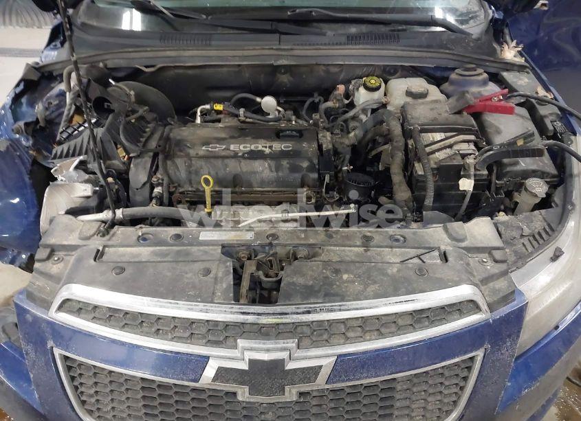 Photo 10 of 2012 Chevrolet Cruze LS (VIN 1G1PC5SH3C7233588)