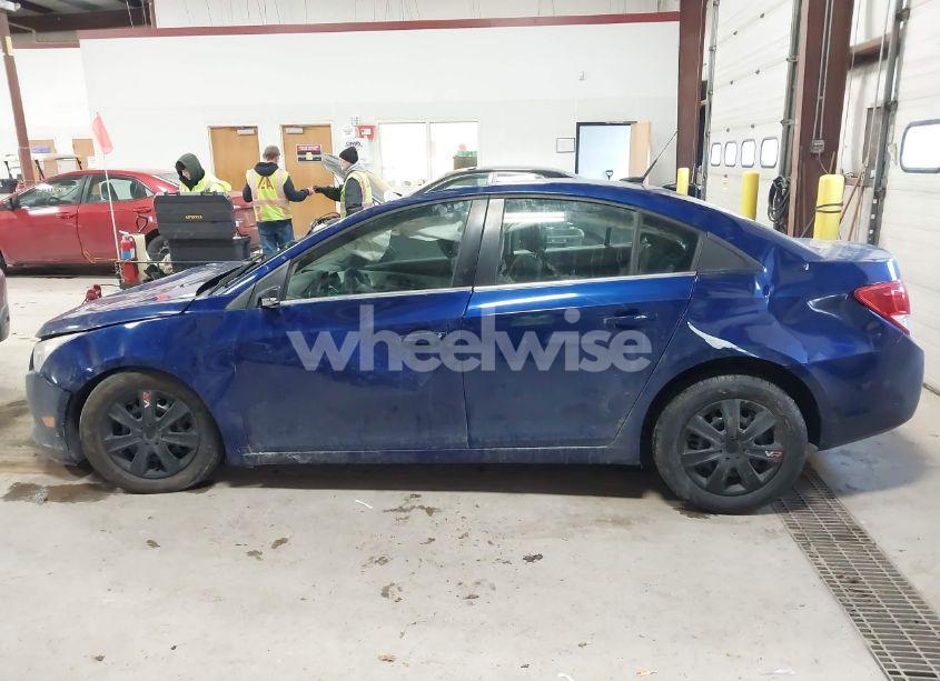 Photo 14 of 2012 Chevrolet Cruze LS (VIN 1G1PC5SH3C7233588)