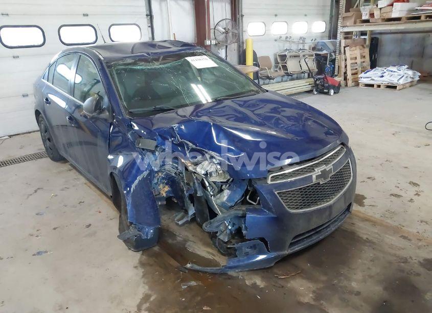 Photo 6 of 2012 Chevrolet Cruze LS (VIN 1G1PC5SH3C7233588)