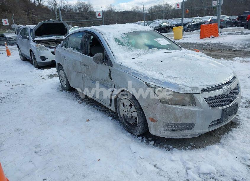 2012 Chevrolet Cruze LS (VIN 1G1PC5SH3C7252061) main photo