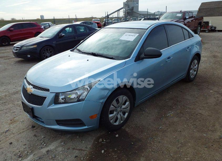 Photo 2 of 2012 Chevrolet Cruze LS (VIN 1G1PC5SH3C7254053)
