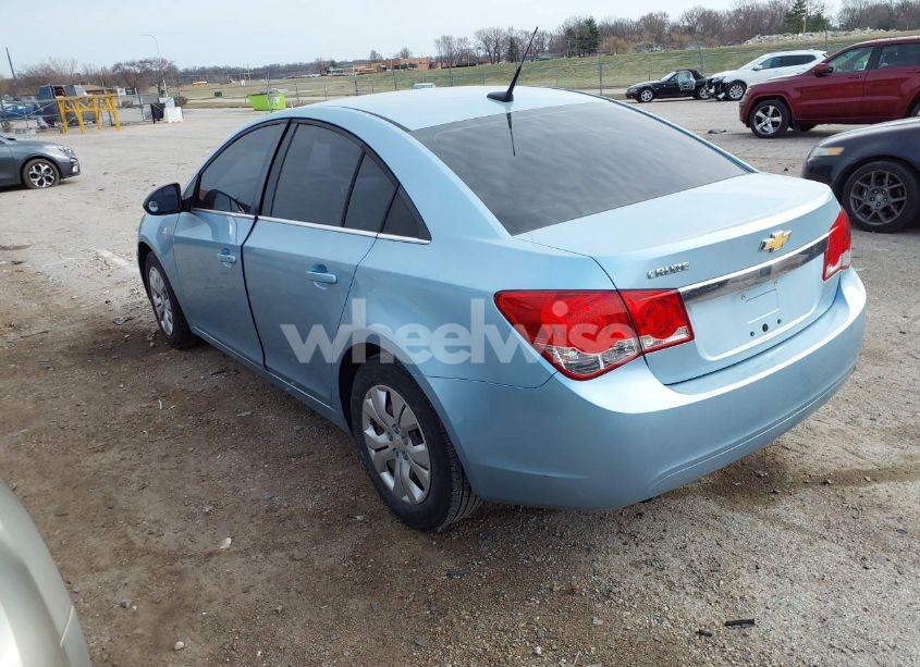 Photo 3 of 2012 Chevrolet Cruze LS (VIN 1G1PC5SH3C7254053)