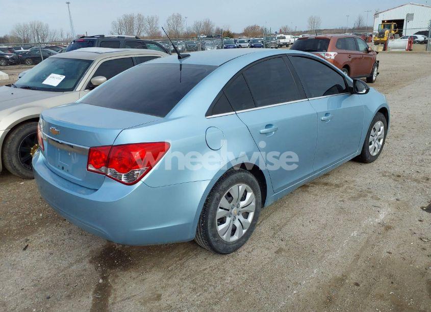 Photo 4 of 2012 Chevrolet Cruze LS (VIN 1G1PC5SH3C7254053)