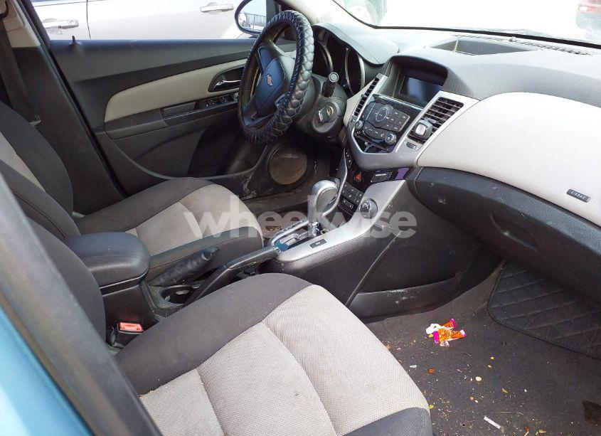 Photo 5 of 2012 Chevrolet Cruze LS (VIN 1G1PC5SH3C7254053)