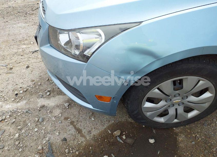 Photo 6 of 2012 Chevrolet Cruze LS (VIN 1G1PC5SH3C7254053)