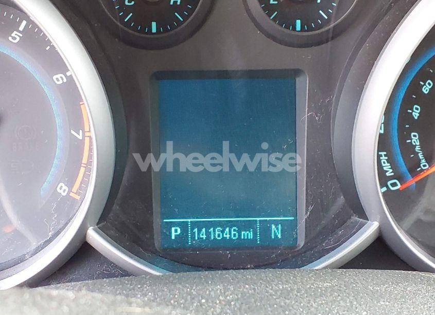 Photo 7 of 2012 Chevrolet Cruze LS (VIN 1G1PC5SH3C7254053)