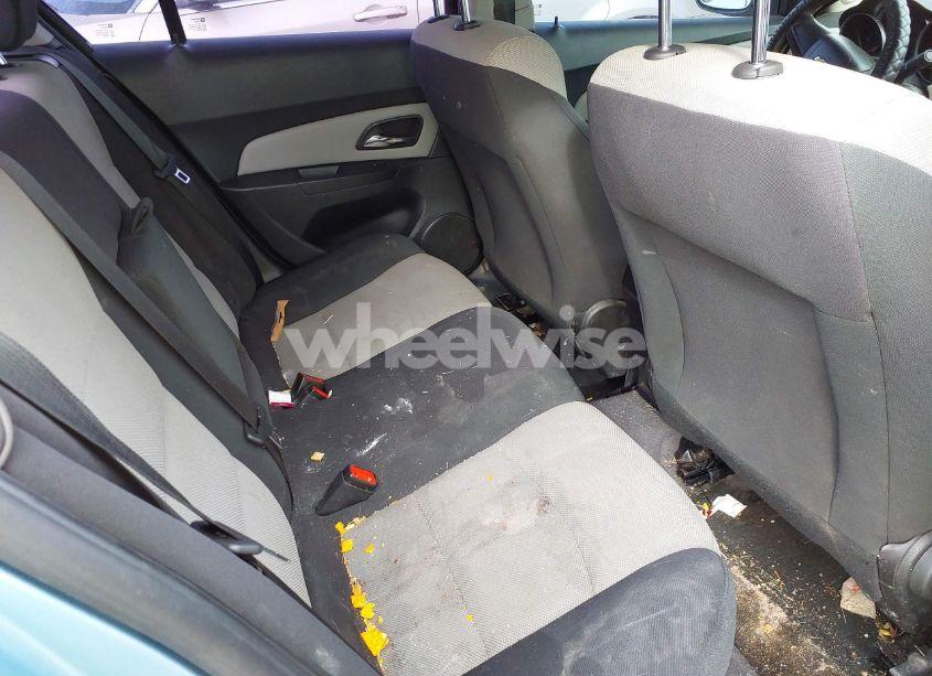 Photo 8 of 2012 Chevrolet Cruze LS (VIN 1G1PC5SH3C7254053)