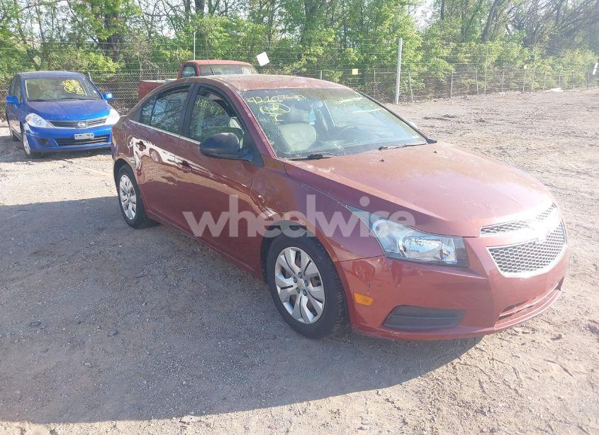 2012 Chevrolet Cruze LS (VIN 1G1PC5SH3C7263884) main photo
